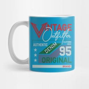 Vintage Outfit Mug